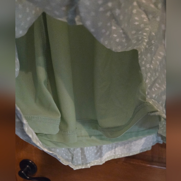 L.A. Hearts, Junior's size Large, Dress, Summer, light green color, Barely worn - Picture 10 of 11